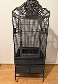 Große Papageien Käfig