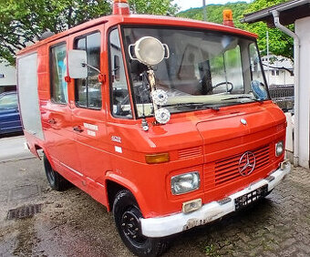 Feuerwehr, 1977 MB L409, 16.000 km, LKW, Historisches KFZ