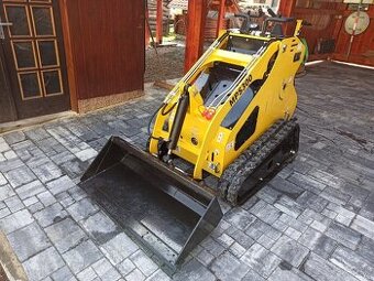 Neuer Mini-Skidloader Machpro MP‑S300