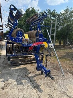 DALBO MaxiRoll 630 Cross Combi – Vollausstattung, nur 130 ha
