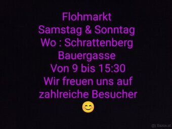Flohmarkt