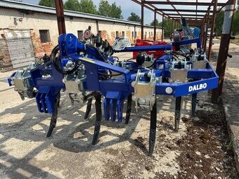 DALBO TRIMAX 300 – hydraulische 3D-Sicherung, neu lagernd