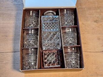 Bohemia Kristall-Set