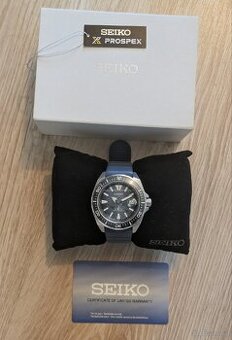 uhr Seiko King Samurai limited edition