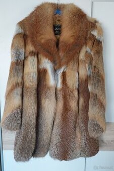 Echter Fuchspelzmantel zu verkaufen