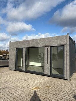 pavillions für wohnen, büro, fitness, abstehlraum etc. - 1