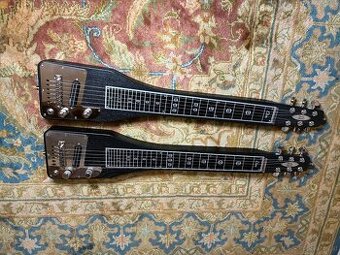 2 Stk. Harley Benton EBM Lapsteel Gitarre