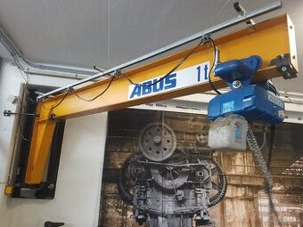 Wandschwenkkran Abus 1 t - 3,5 m