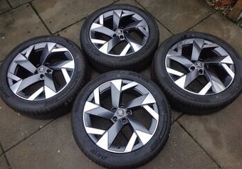 neue Skoda Kodiaq 2024- neue Sommerradsatz 235/50R19