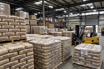 Holzpellets ENplus A1 - 15kg Säcke, Palette 1050kg, Zustellu