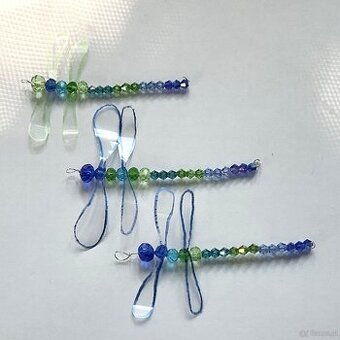 Blink, blink - strahlende Libellen