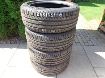 235/45R18 Continental neue demo sommerreifen