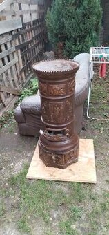 Ručne vyrábané kachle liatinové