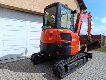 Minibagger Kubota U 36-4  -  2021
