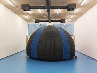 Werde selbständig mit einem mobilen Mini-Planetarium