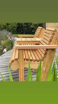 Bänkebau geschwungen