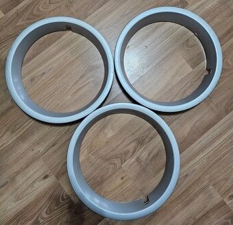 Seltene Zierringe - VW Golf MK 3