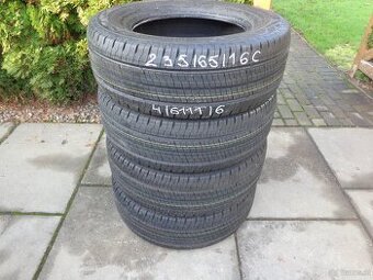 235/65R16C neue demo Continental sommerreifen