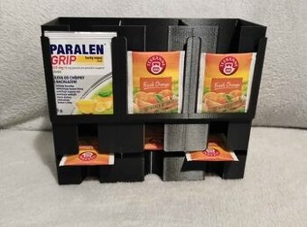 Moderner Tee-Organizer und Teespender – 3D-Druck