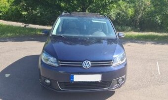 🔹Volkswagen Touran 1.6 TDI (2011) Panorama, Alufelgen 🔹