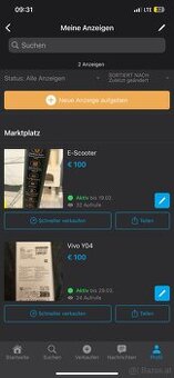 VivoY04 und ein e-roller