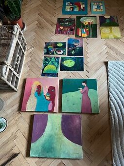 Obrazy od M.Miženkovej