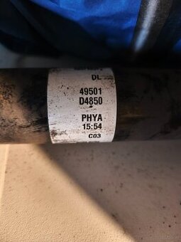 Kia Optima 2017 Antriebswelle