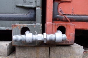 Brückenkupplung für Seecontainer (BRIDGE FITTING 260 mm)