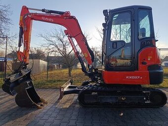 Minibagger Kubota KX037-4 GLS - 3,8t