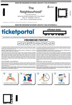 ✨ THE NEIGHBOURHOOD ✨– RARITÄT: 1x Ticket für Prag 2026
