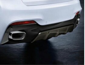 BMW X6 F16 carbon performance diffusor