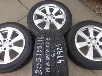 Mercedes C Klasse winterradsatz 205/55R16