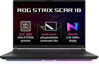 ASUS ROG Strix SCAR 18 G835LX