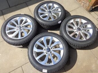 VW T-Roc neue winterradsatz 215/55R17