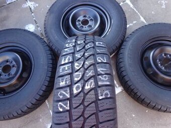 Fiat Ducato Toyota ProACe Max neue Winterradsatz 16" 5x118