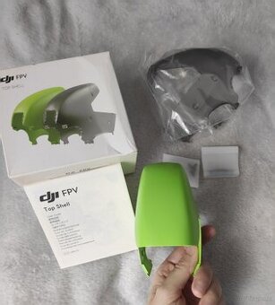 DJI FPV – obere Abdeckung (Top Shell) – original – grün und
