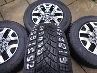 new Ford Ranger hybrid neue Winterradsatz 255/65R18