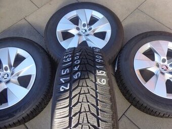 Skoda Kodiaq 2024+ neue Winterradsatz 215/65R17