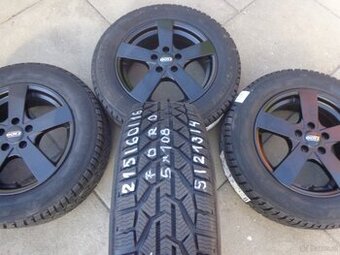 Ford Galaxy / S-Max / Mondeo Winterradsatz  215/60R16