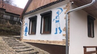 Alte renovierte Wochenendhaus zu mieten in der Slowakei
