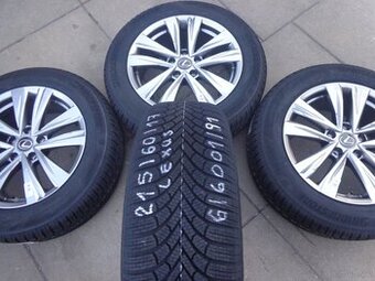 Lexus LBX / Toyota CH-R 2023- neue Winterradsatz 215/60R17