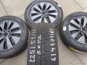 VW T-Roc / Skoda Karoq 4x4 / Seat Ateca 4x4 Winterradsatz 17