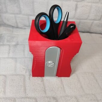 Design-Stifthalter & Scherenhalter – 3D-Druck