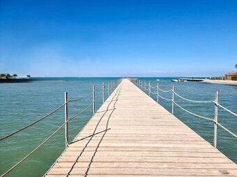 Neu fertiggestellte 1 bedWohnung mit Privatstrand in Hurghad