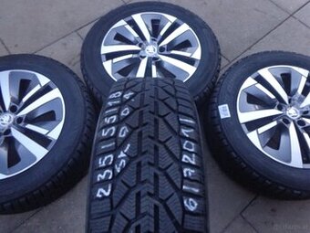 neue Skoda Kodiaq 2024- neue Winterradsatz 235/55R18