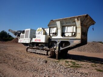 McCloskey C50 – mobiler Backenbrecher