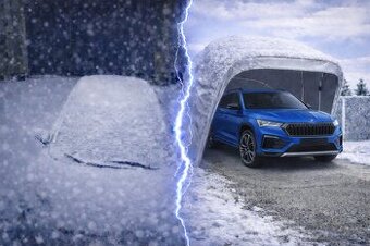 faltbare mobile Garage