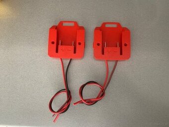 Adapter pre parkside akumulator x20V