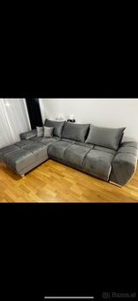 Sofa mit couchtisch