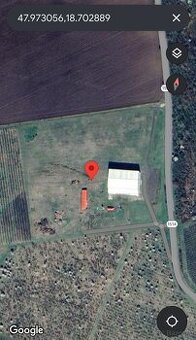 Industrielle Lagerhalle + 85 ha Grundstück zu verkaufen